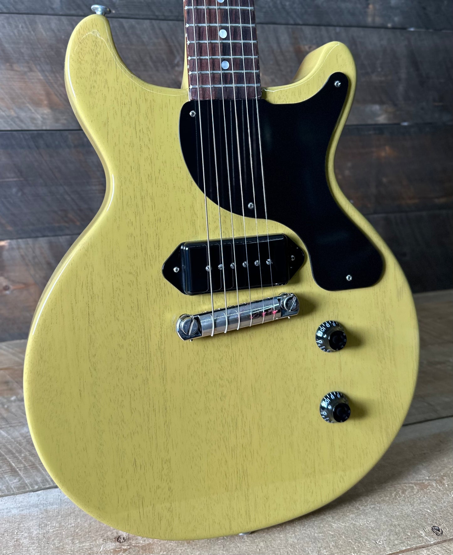 Gibson Les Paul Junior Double Cut - TV Yellow 219150074