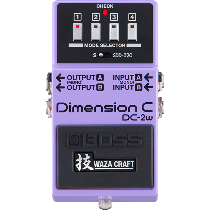 Boss Waza Craft DC-2W Dimension C Pedal