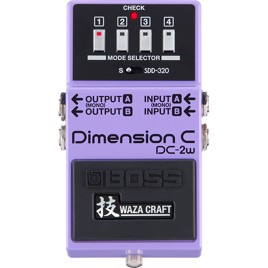 Boss Waza Craft DC-2W Dimension C Pedal