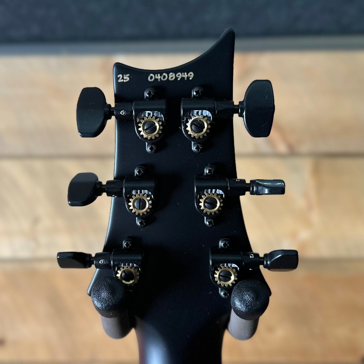 PRS Mark Holcomb Signature Guitar - Gray Black 408949