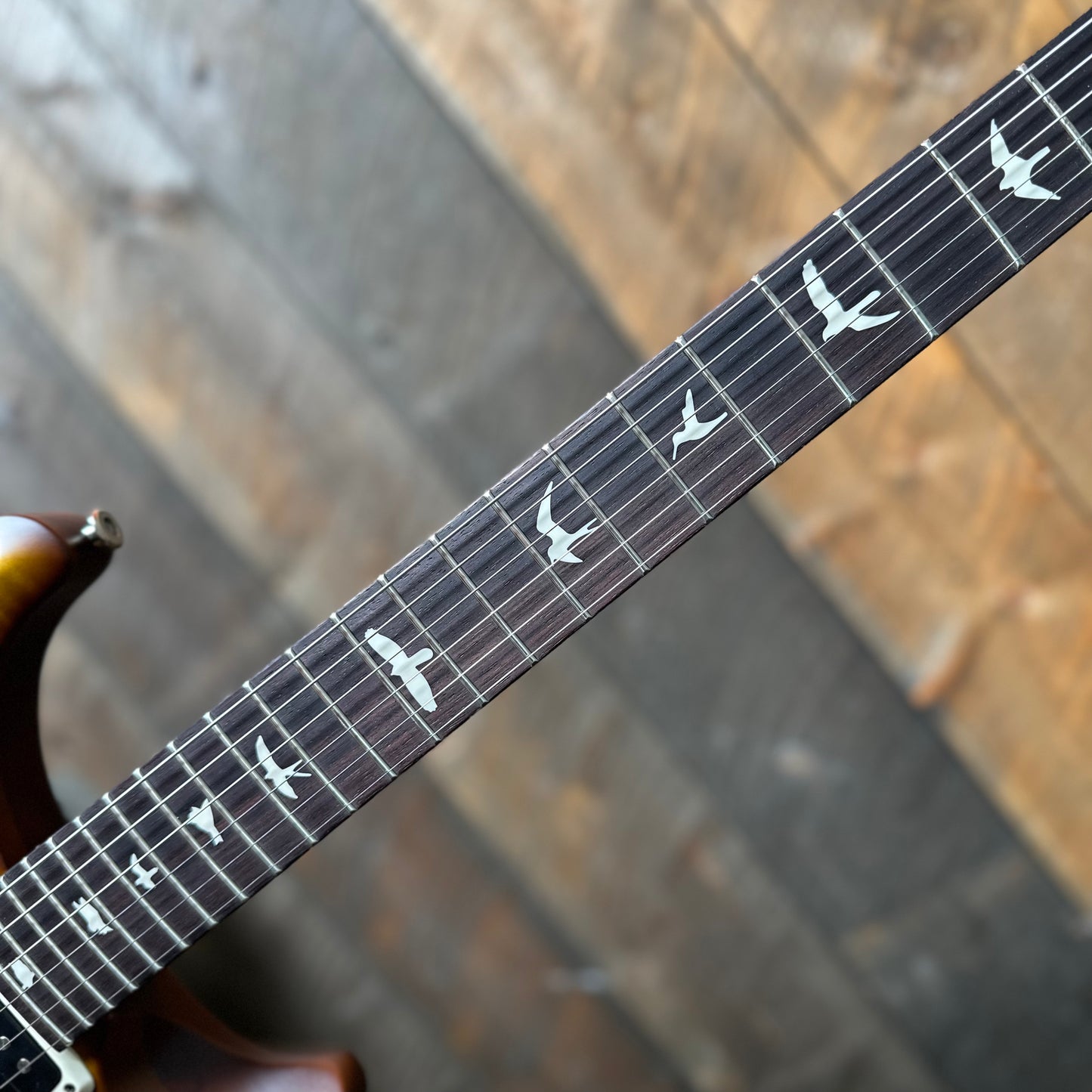 PRS S2 Wood Library Custom 24-08 QS Exclusive Satin Run! - Livingston Lemondrop S2085527