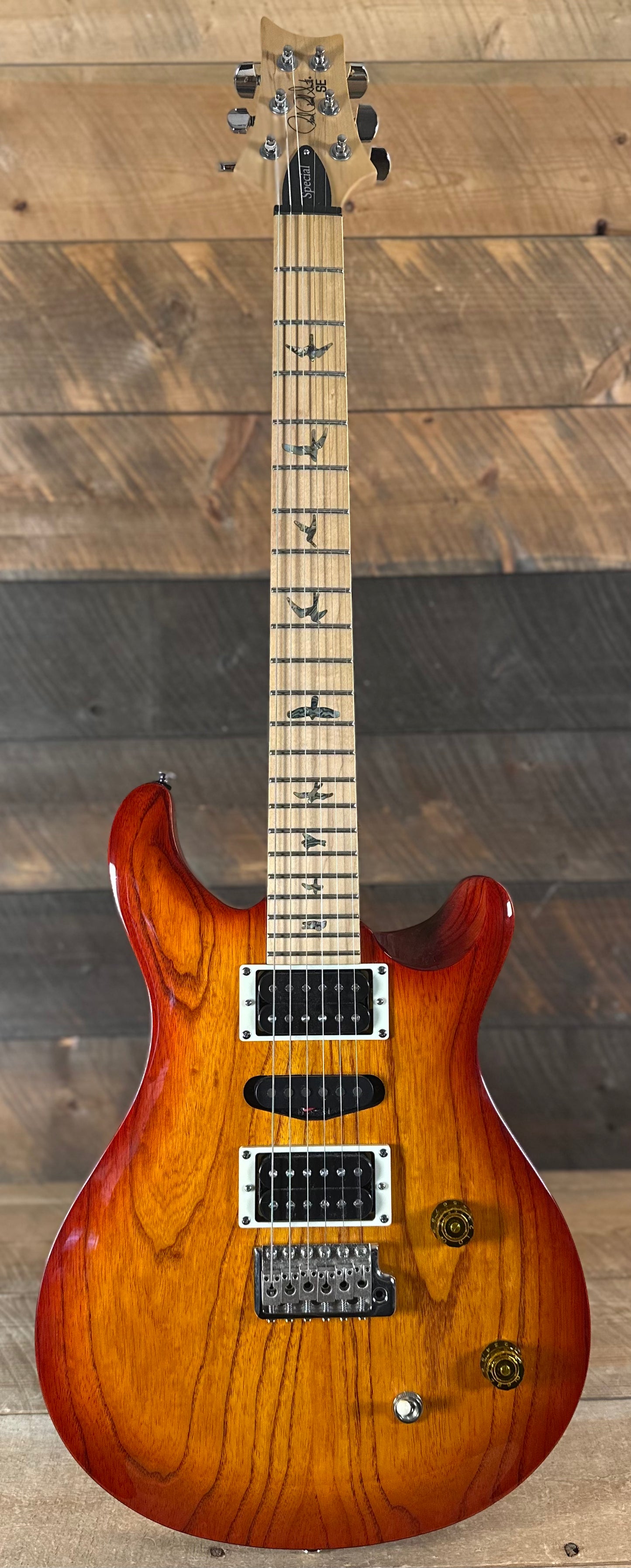 Used PRS SE Swamp Ash Special - Vintage Sunburst