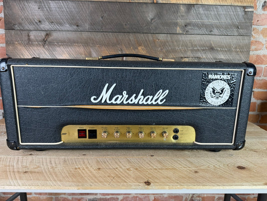 Vintage Used 1978 Marshall Master Model 50W Mk II Lead JMP Head – USA Export – Serviced