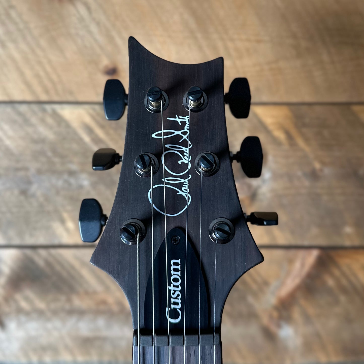 PRS Wood Library Custom 24 Flame Top  Brazilian Rosewood Fretboard!  - Custom Color Grandma Hannon Pink Sparkle Top!! 410304