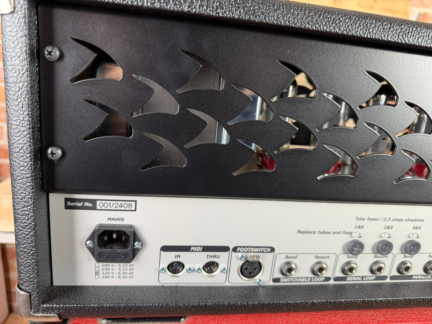 Used Diezel Herbert MKIII 180-Watt Tube Head Amplifier – Near Mint – With Video
