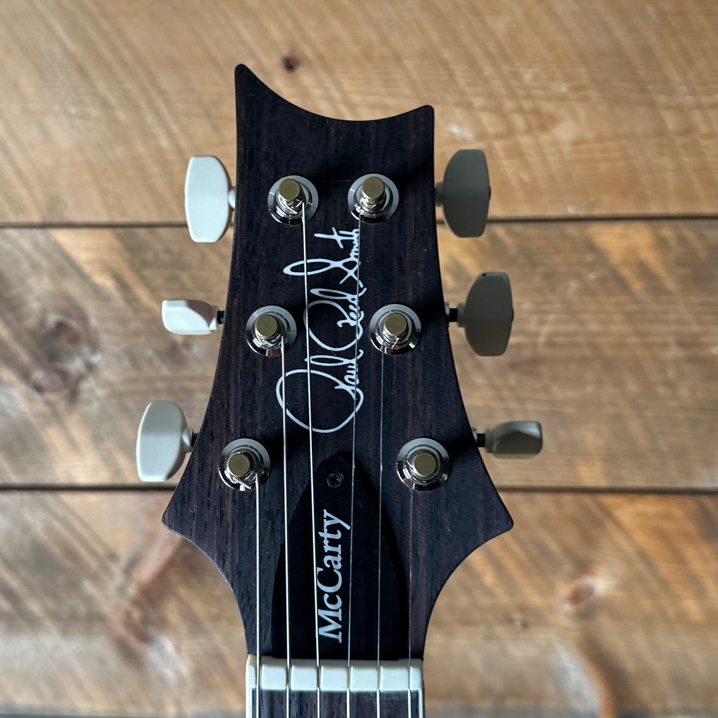 PRS Core McCarty Electric Guitar Stunning Maple Top! - Dark Cherry Sunburst 414052