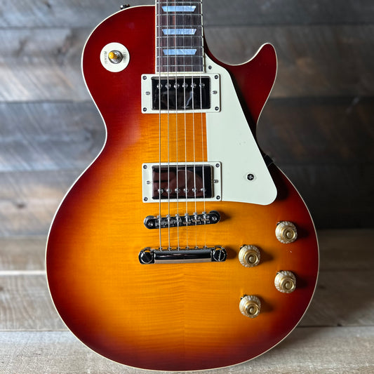 Epiphone Inspired By Gibson 1959 Les Paul Standard - Deep Cherry Sunburst  24121523050