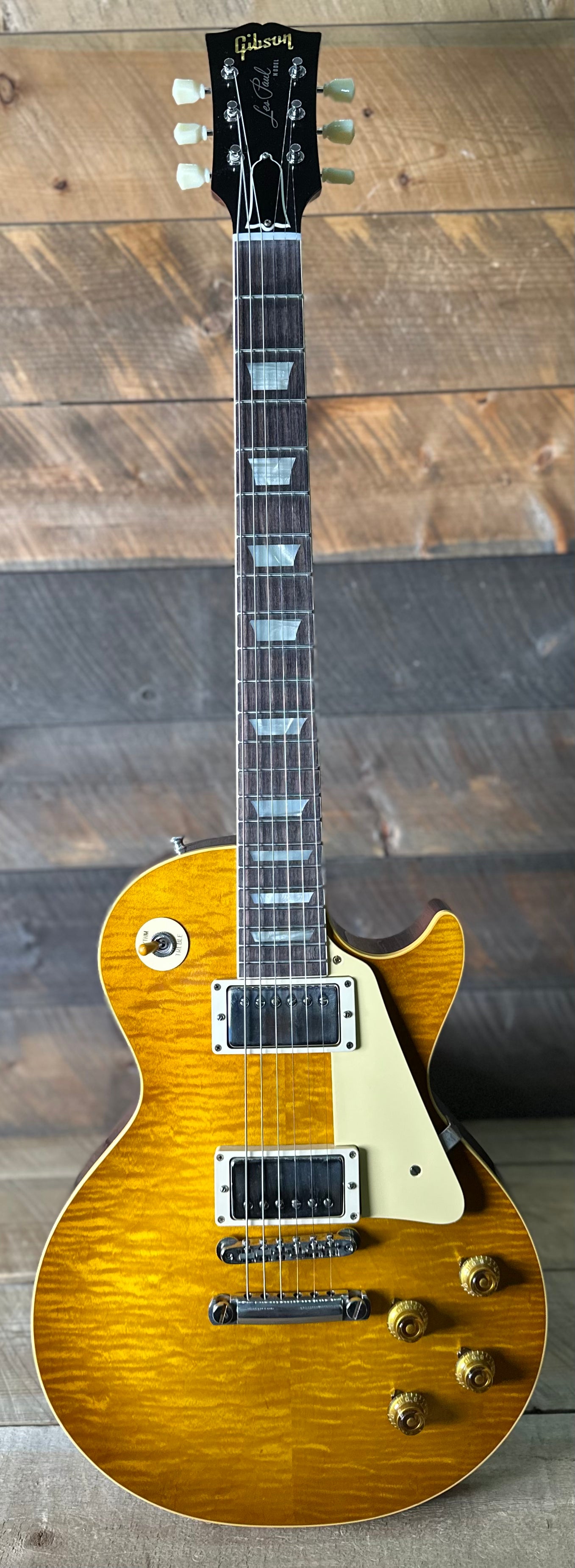 Gibson Custom Shop 1959 Les Paul Standard Reissue - Dirty Lemon 952131