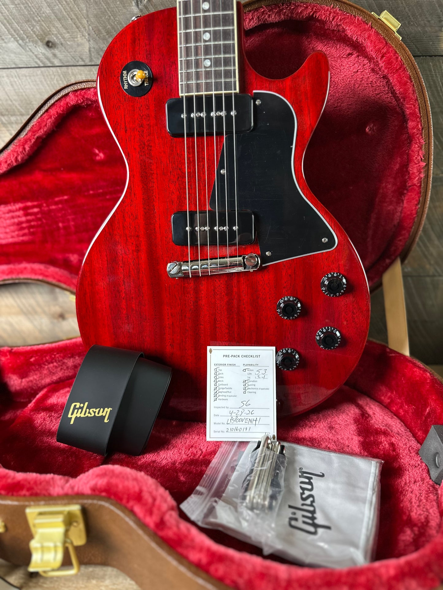 Gibson Les Paul Special - Vintage Cherry 210160191