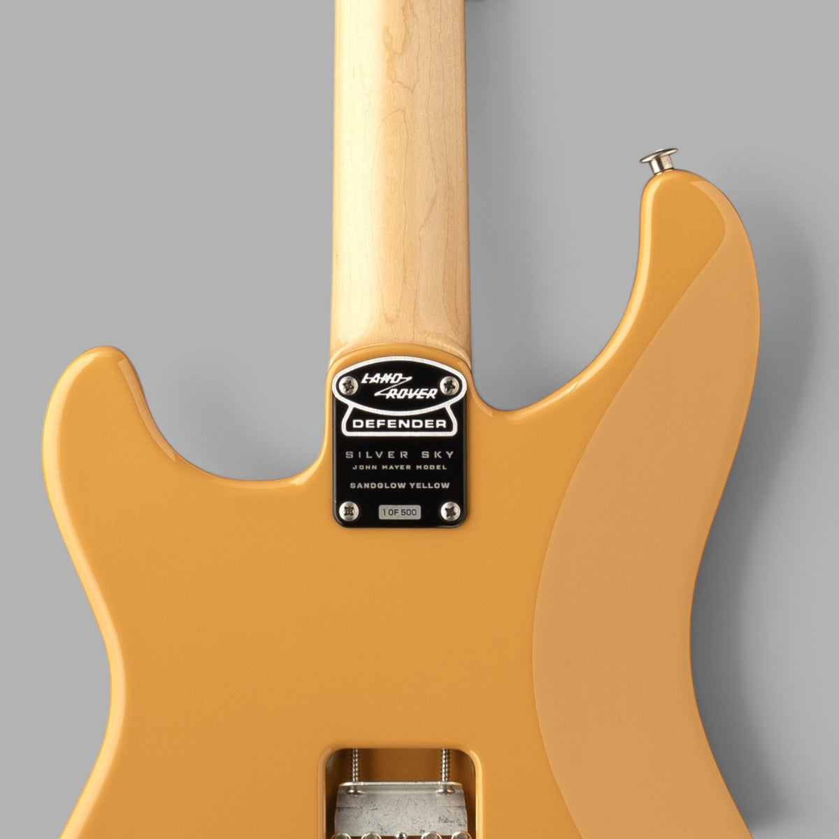 *Pre-Sale Estimated ship date 12/26* PRS USA John Mayer Silver Sky Defender Limited Edition - Sandglow Yellow