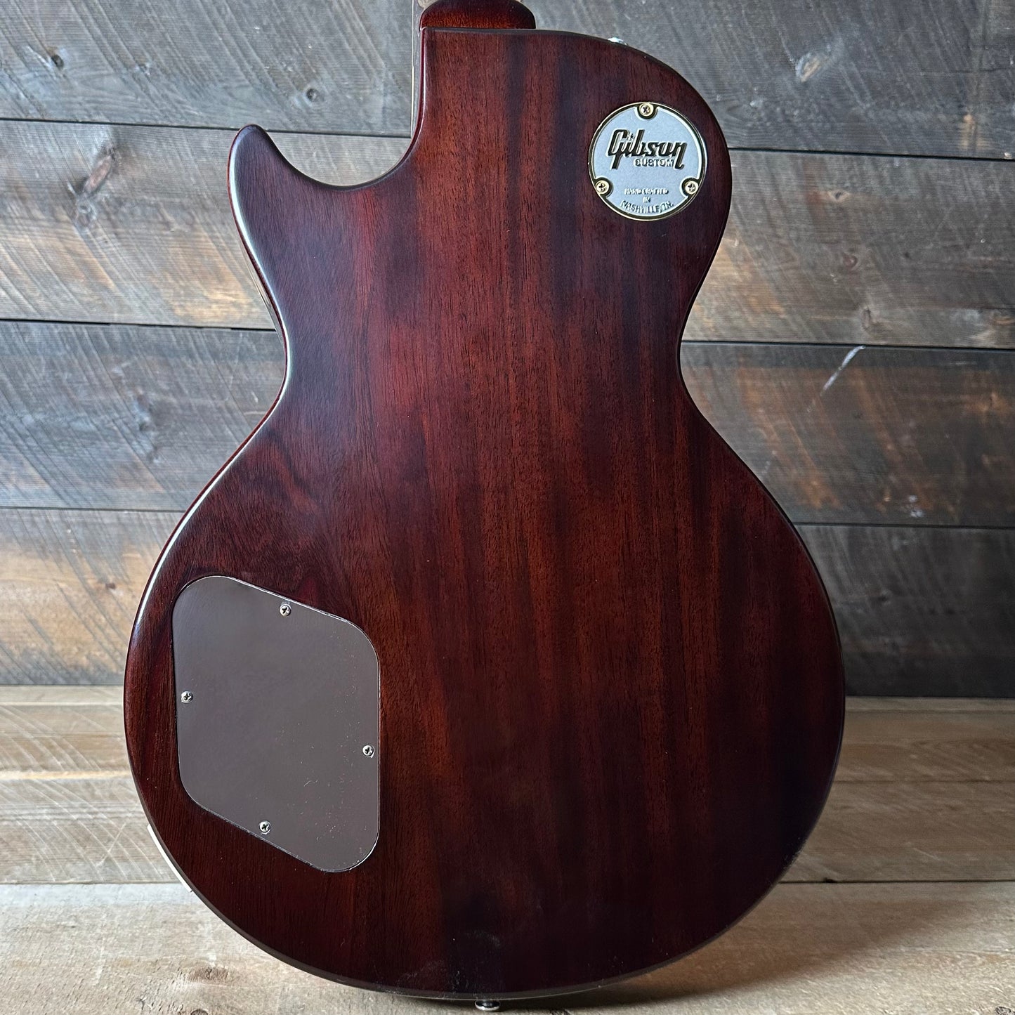 Gibson Custom Shop 1957 Les Paul Goldtop Reissue - Dark Back Double Gold VOS 751575