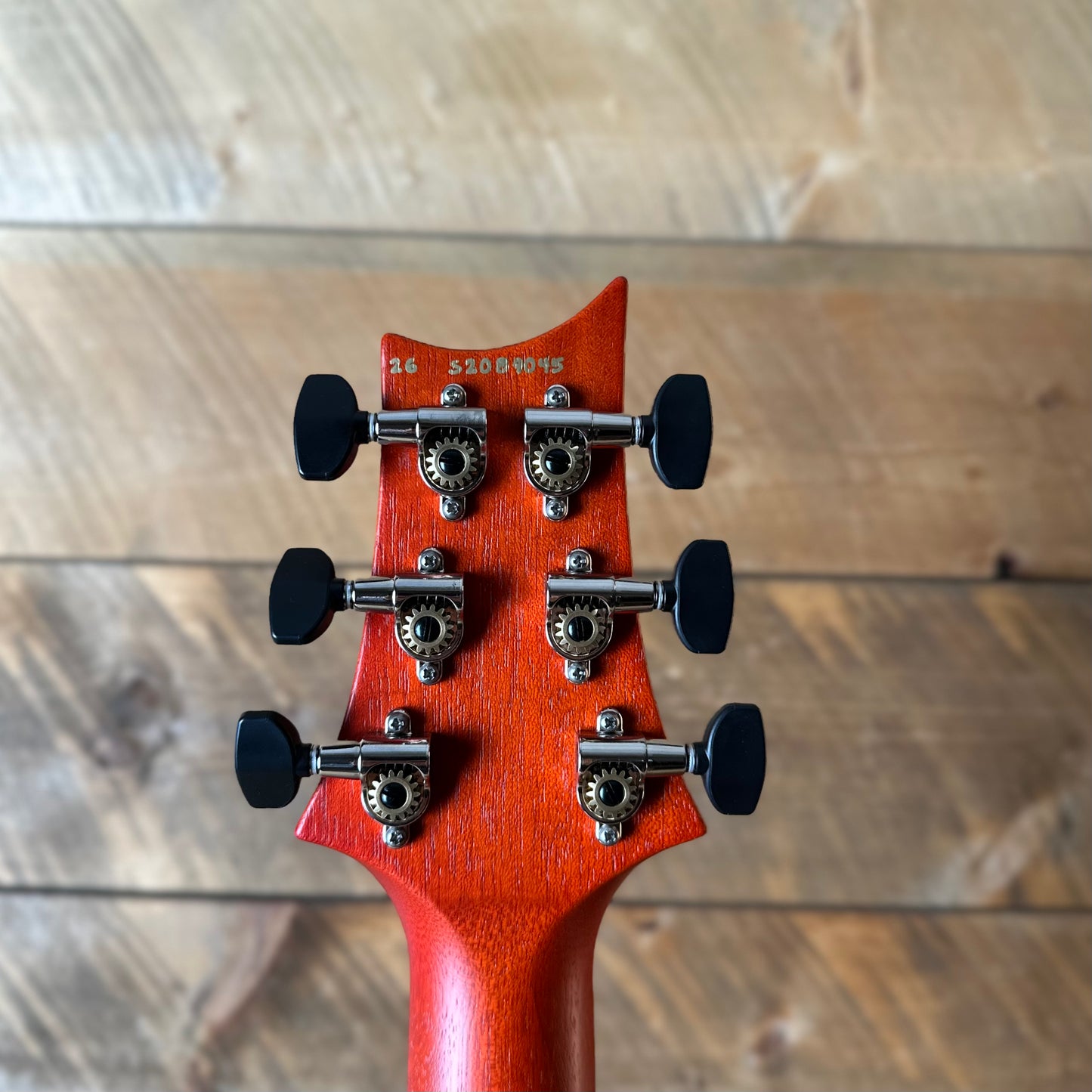 PRS S2 Vela Semi-Hollow HHT Quimper Edition – McCarty Sunburst Satin Nitro USA Electric Guitar S2089045
