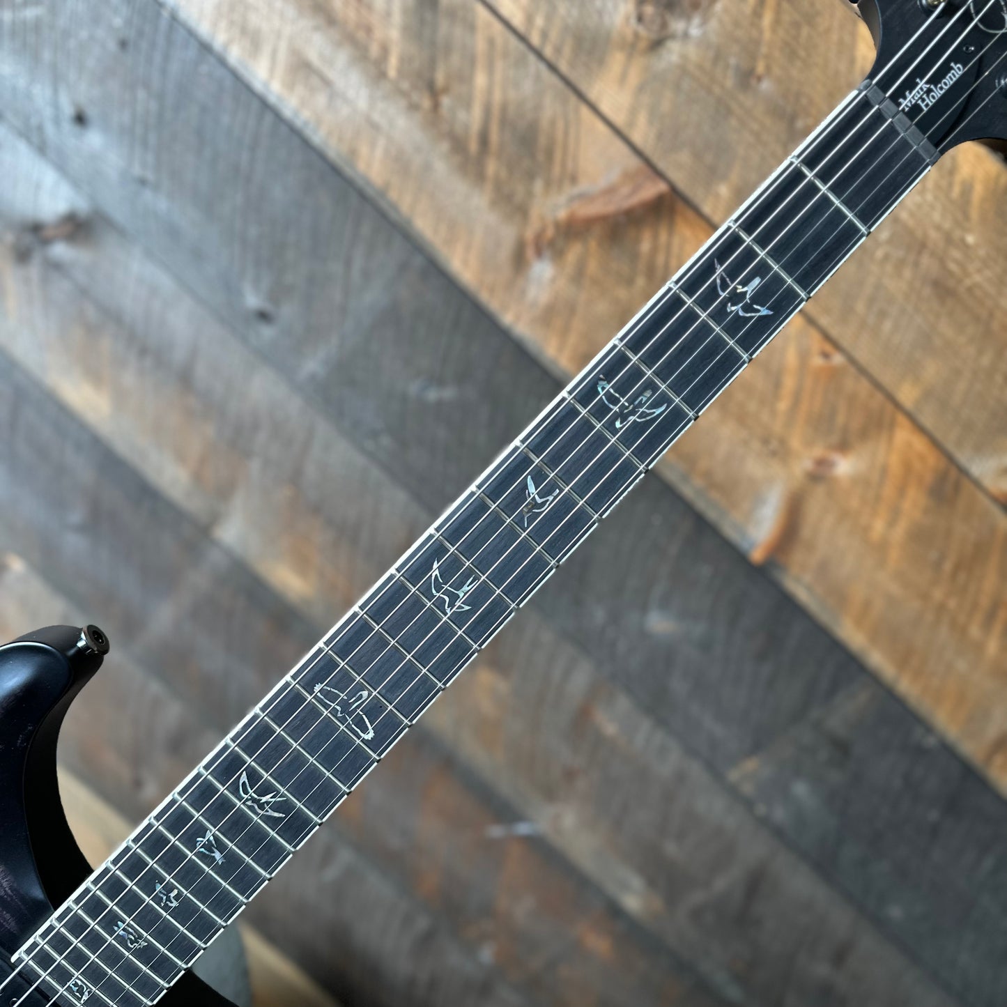 PRS Mark Holcomb Signature Core Model Purple Mist Wraparound Burst 413033