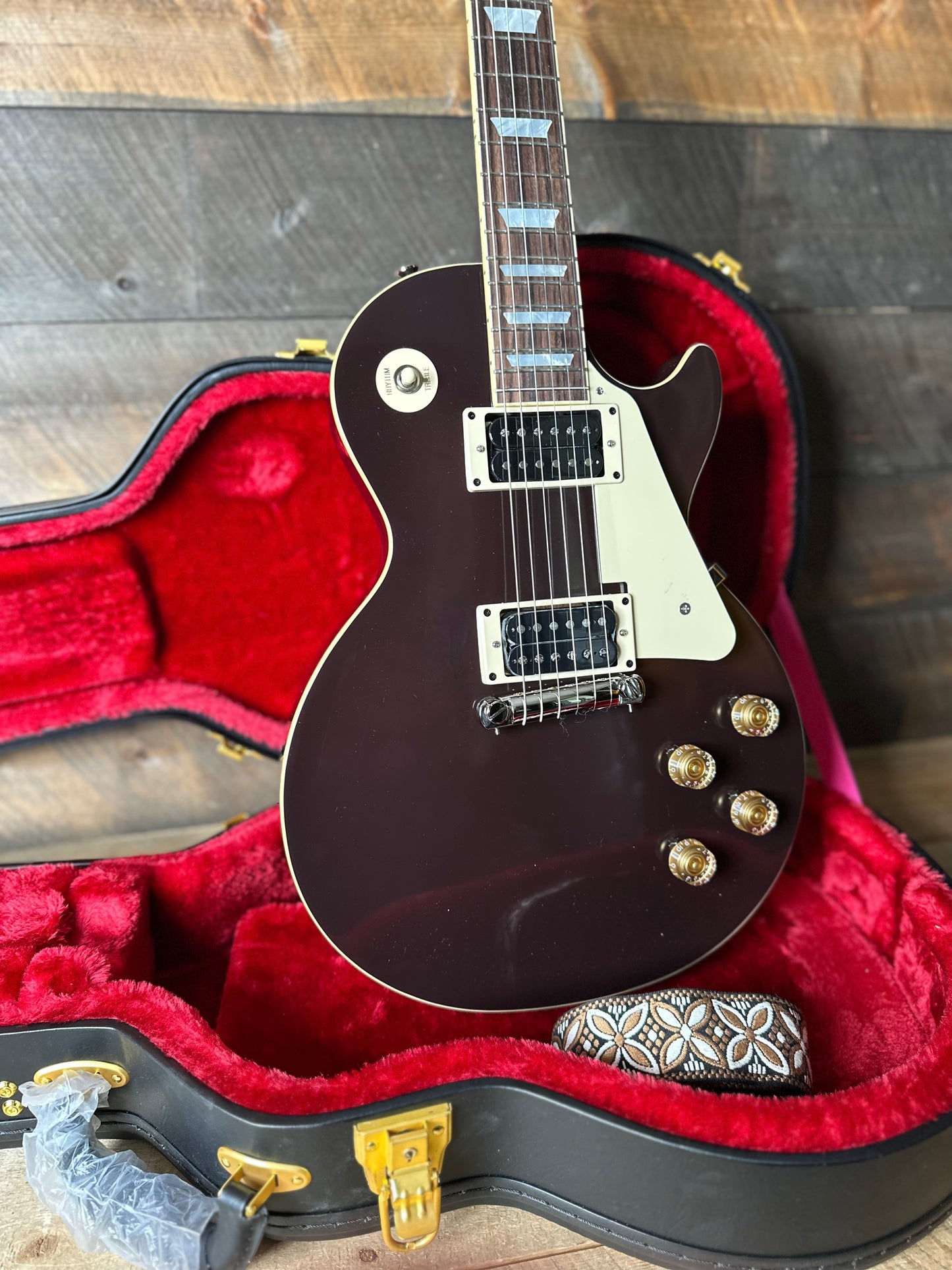 Epiphone Jeff Beck Oxblood 1954 Les Paul - Oxblood 25041522637 Epiphone Jeff Beck Oxblood 1954 Les Paul - Oxblood 25041522637