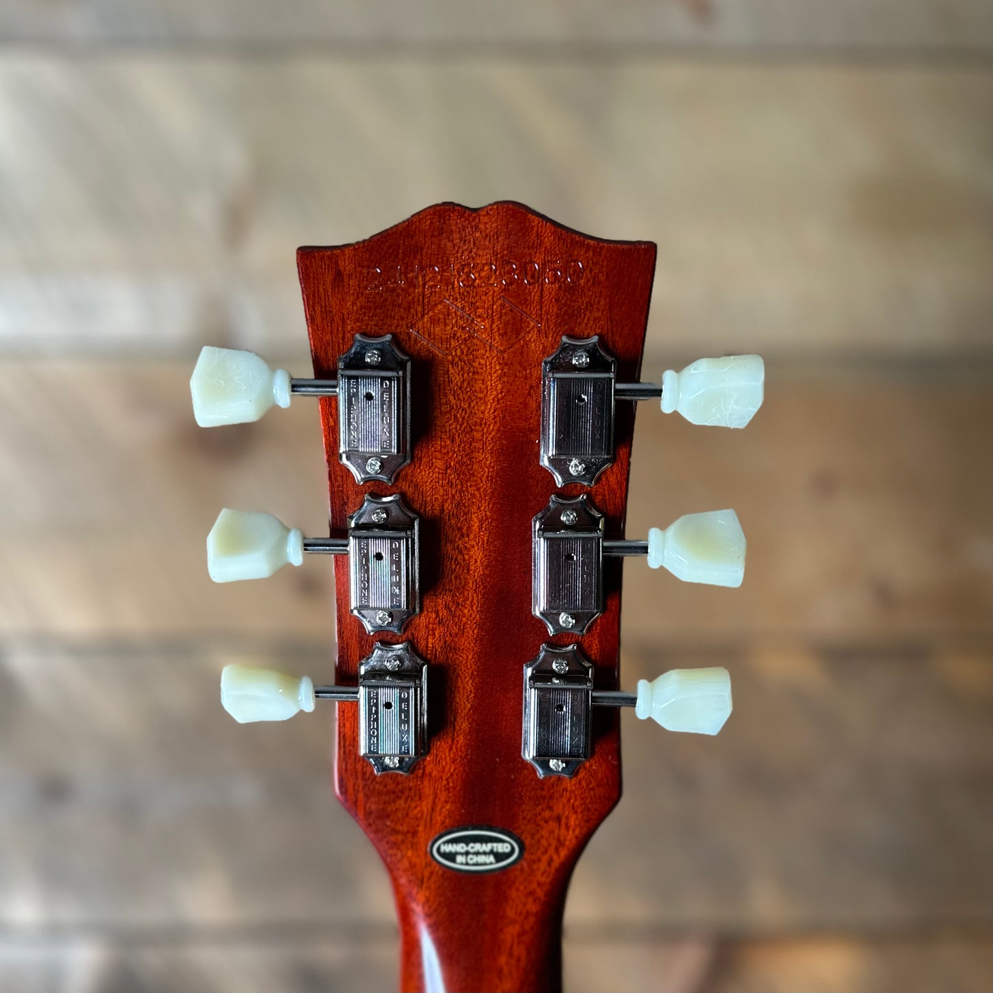 Epiphone Inspired By Gibson 1959 Les Paul Standard - Deep Cherry Sunburst  24121523050