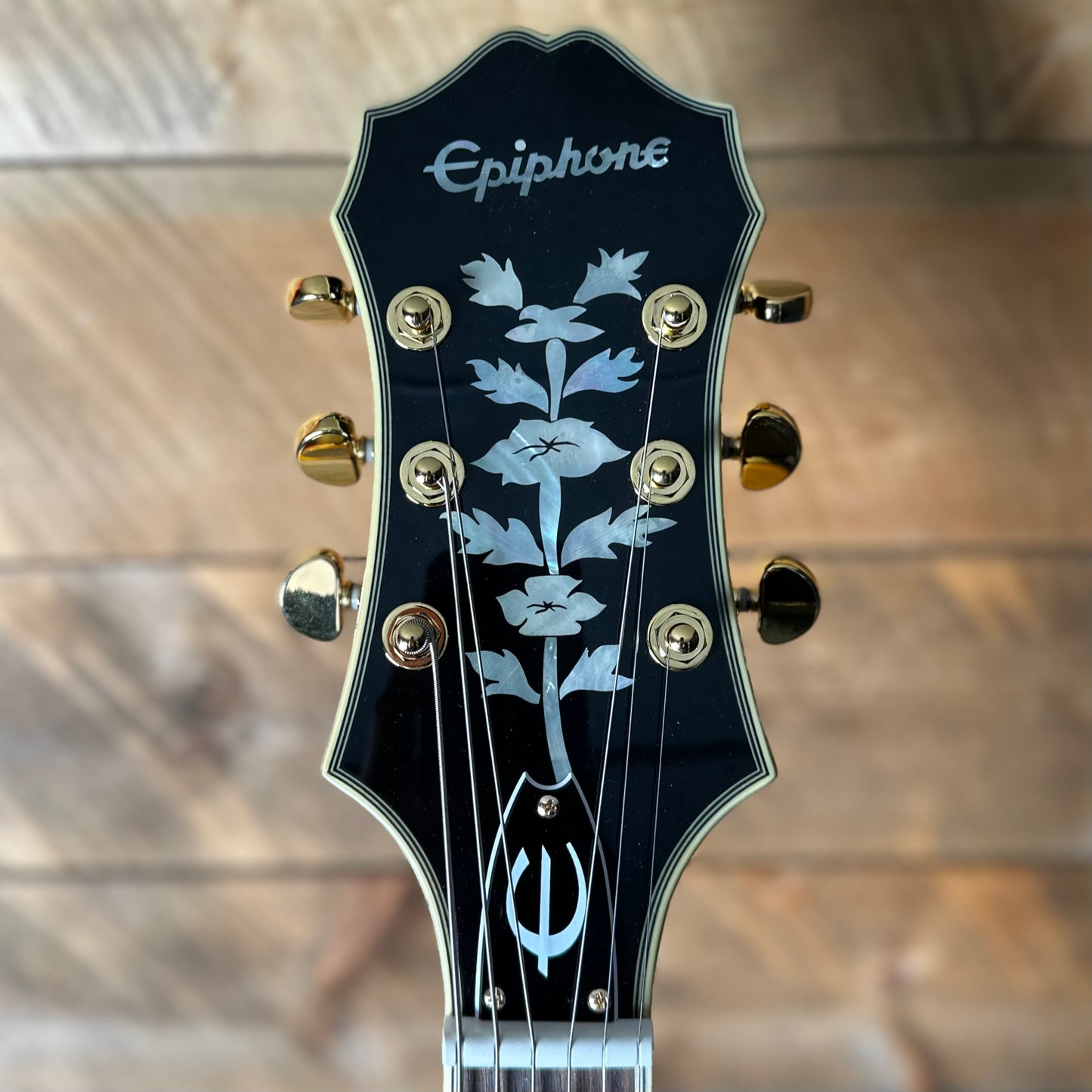 Epiphone Broadway Hollow Body - Vintage Sunburst 25061511062