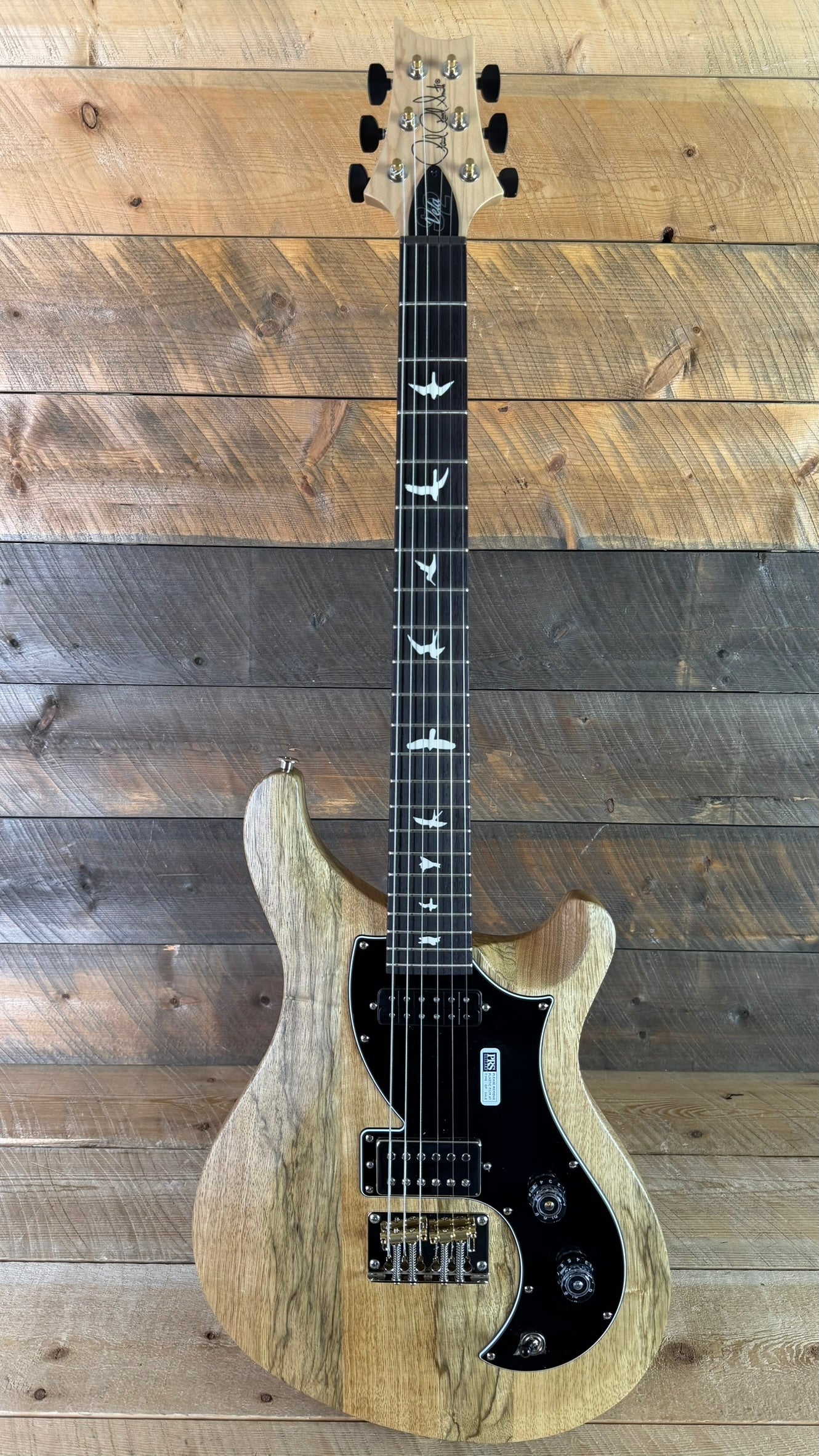 PRS S2 Vela Limited Edition Black Limba Satin Natural S2088562