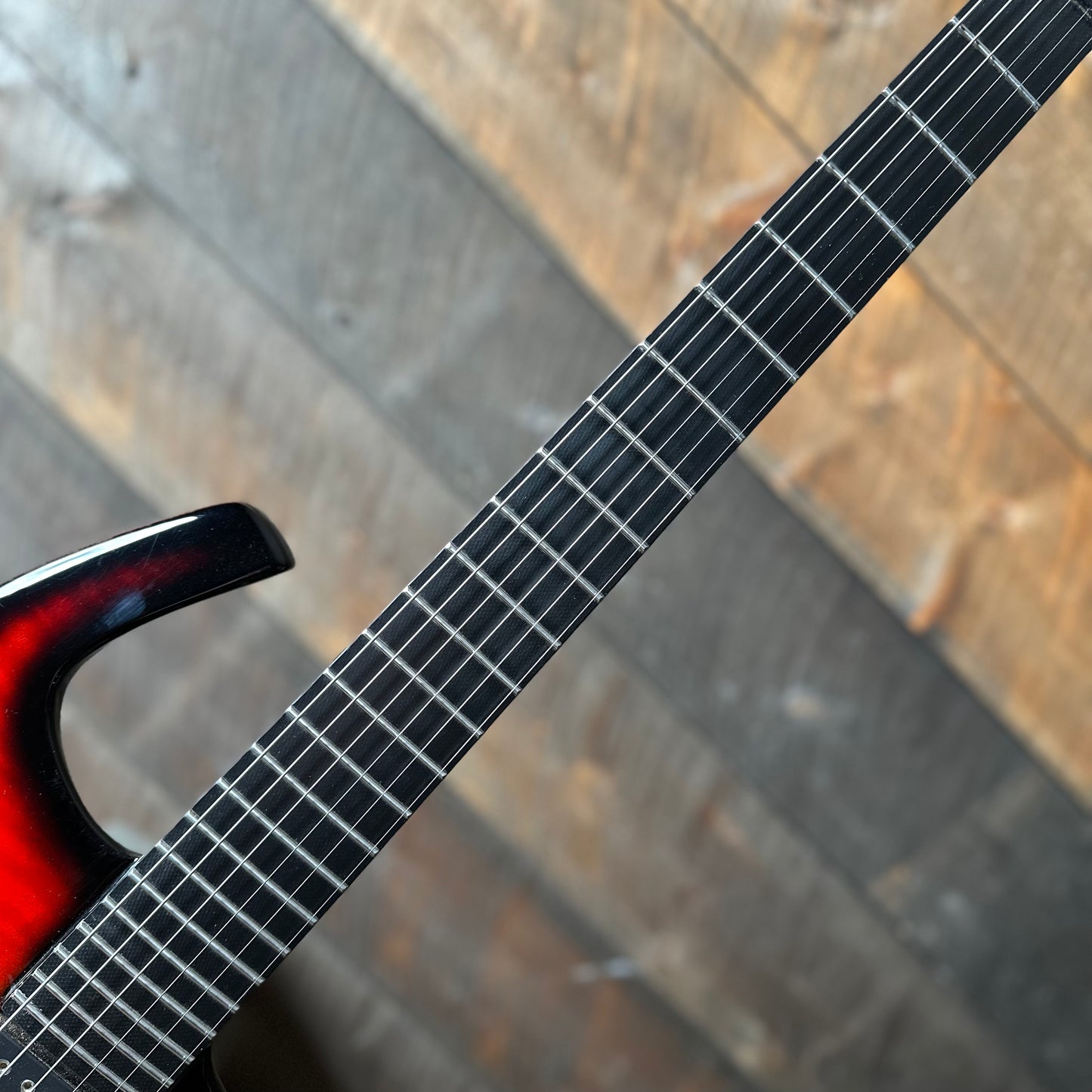 Used 2008 Parker Fly Mojo Flame - Three Tone Sunburst