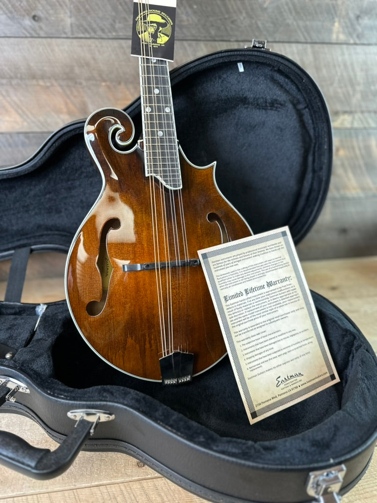 Eastman MD515 All Solid Wood F-Style Mandolin