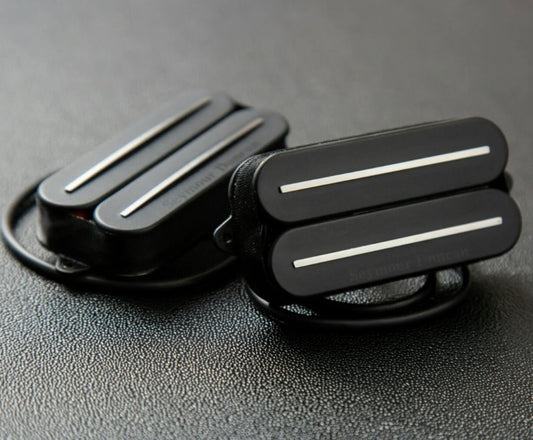 Seymour Duncan Hot Rodded Rails Humbucker Set - black
