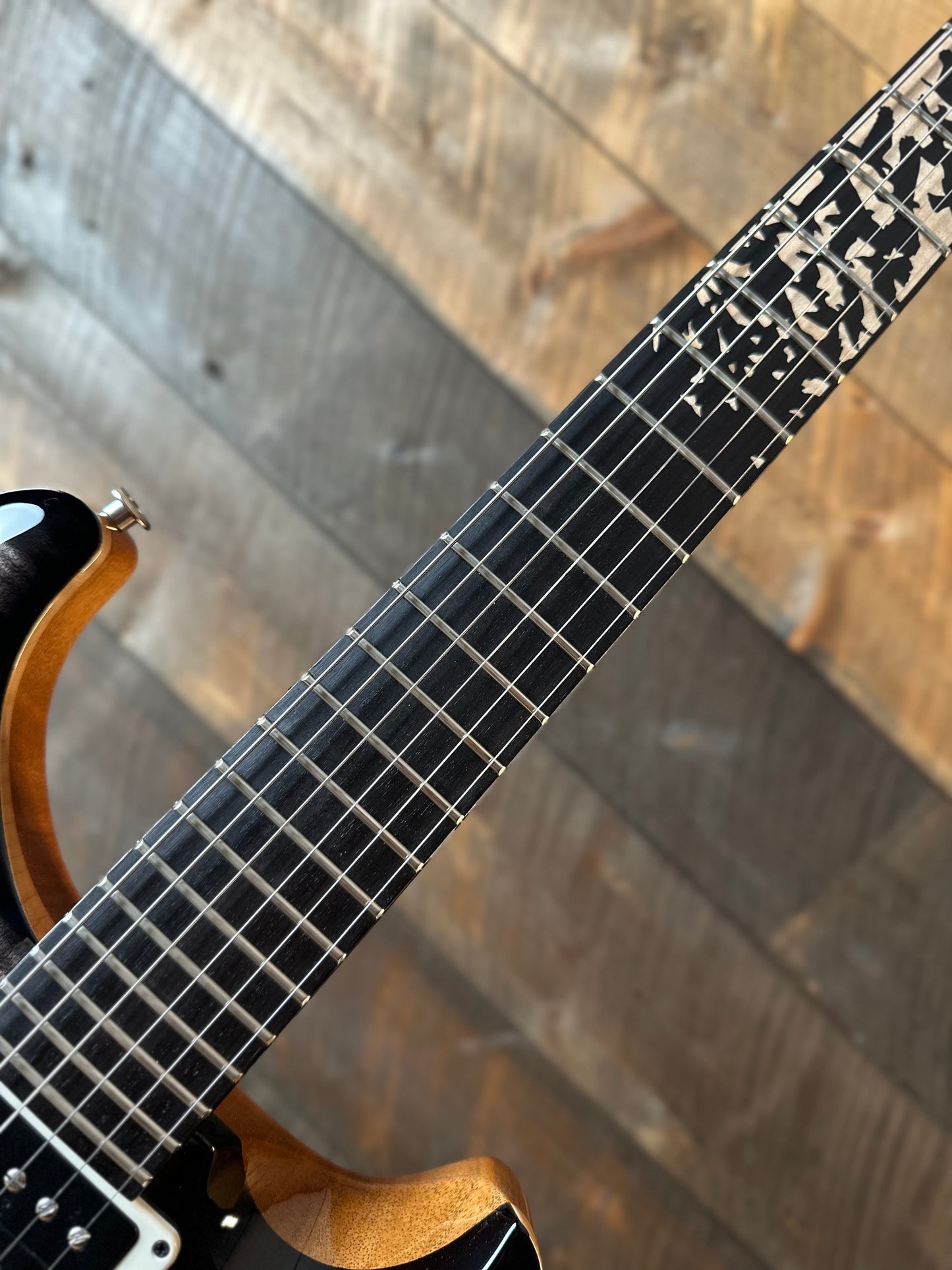 PRS Custom 24 "Birds of a Feather" Limited Edition - Charcoal Microburst 430574