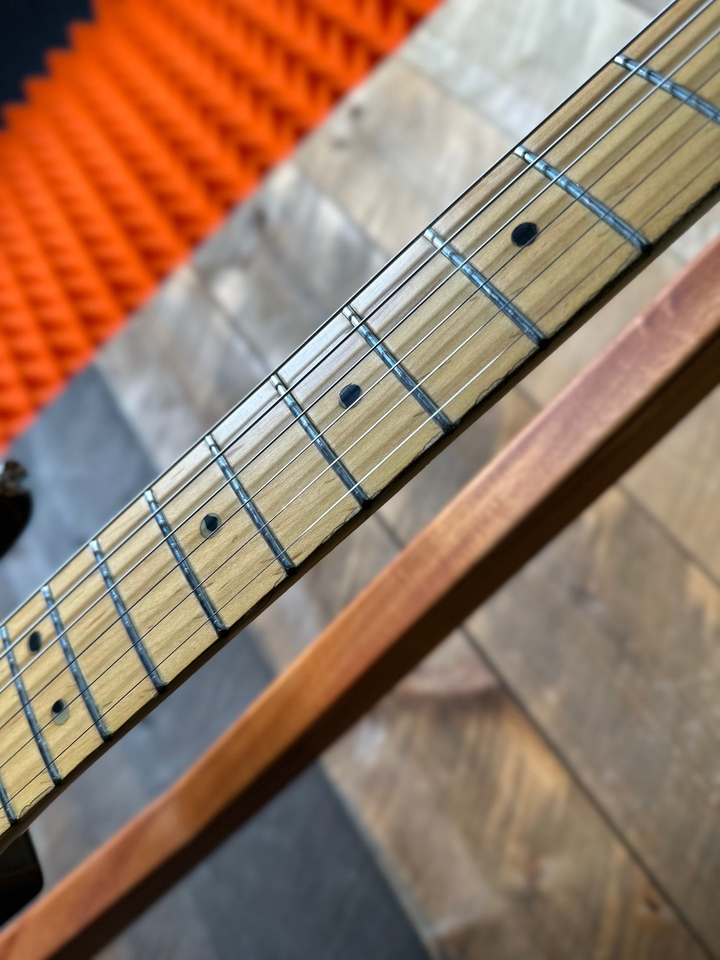 Used 1995 Fender American Standard Stratocaster - Black