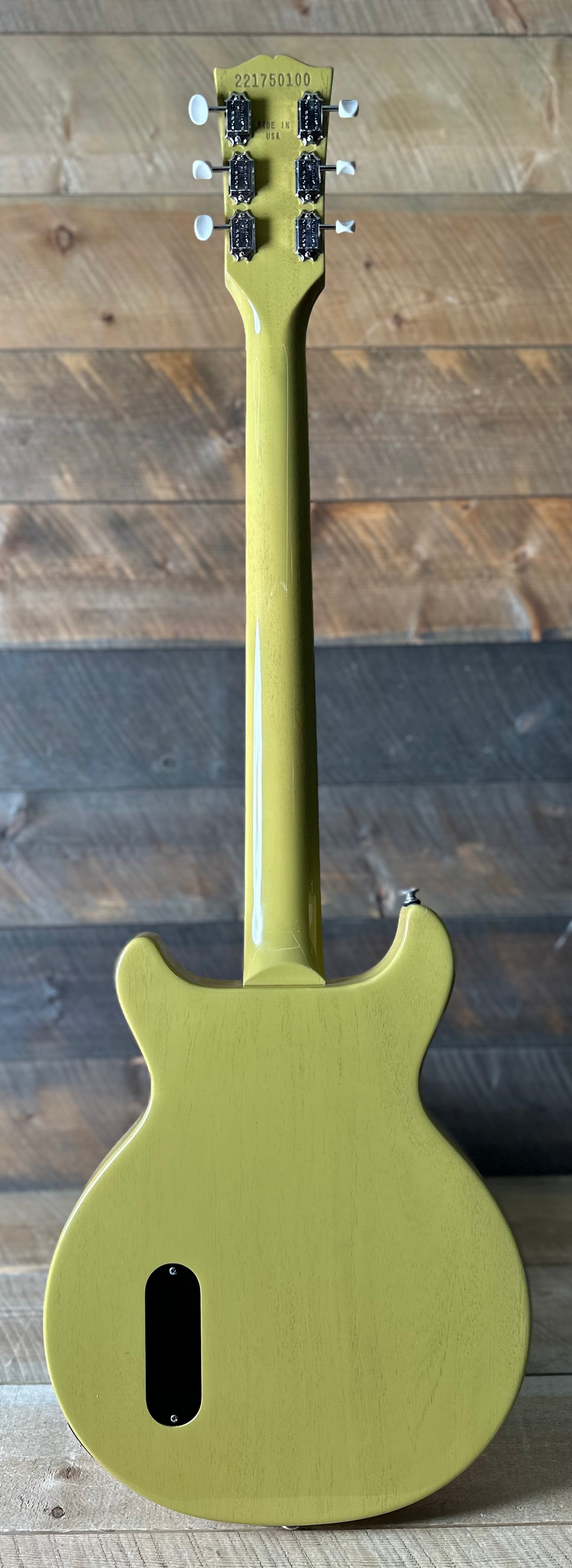 Gibson Les Paul Junior Double Cut - TV Yellow 221750100