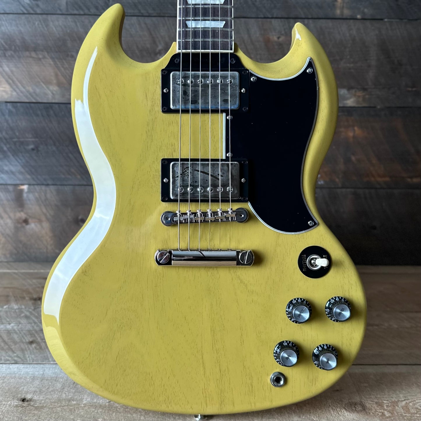 Gibson SG Standard '61 - TV Yellow 217960013
