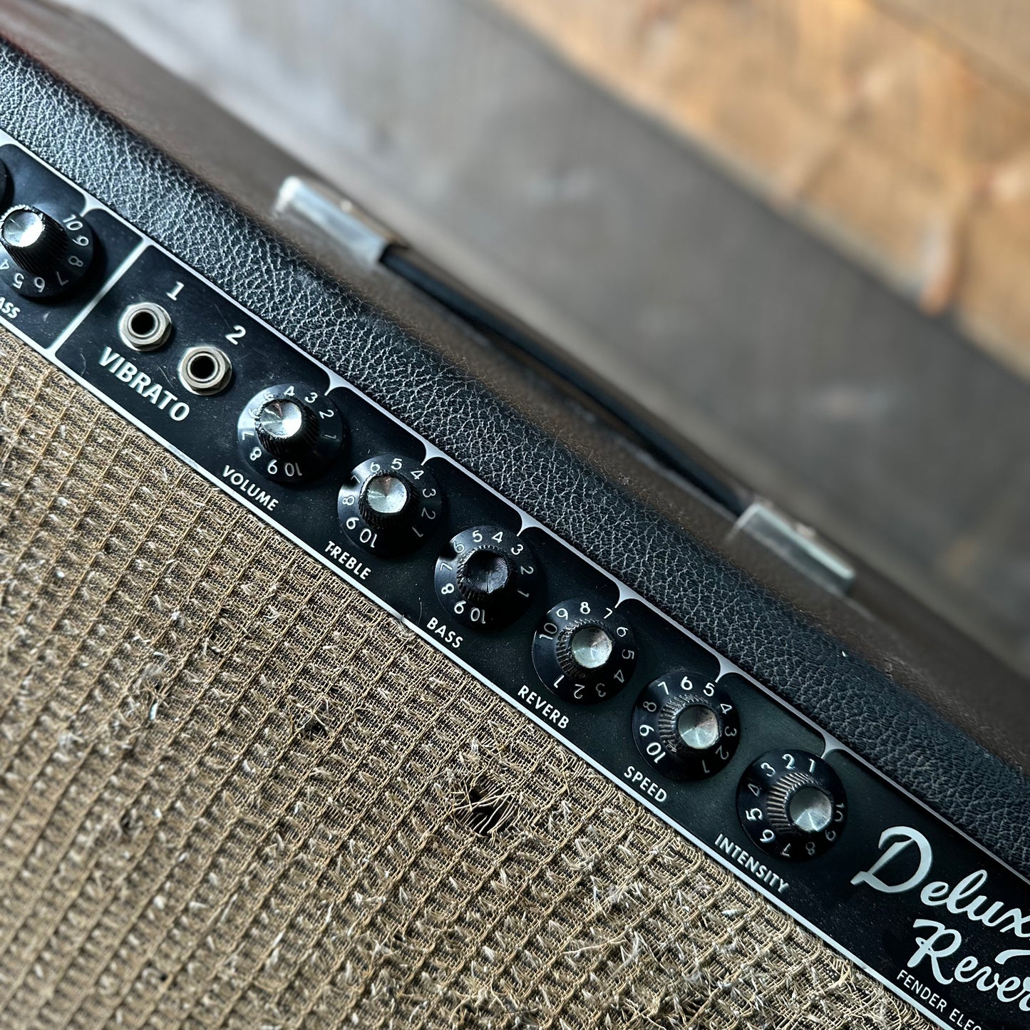 Vintage 1965 Fender Deluxe Reverb-Amp PRE CBS!!