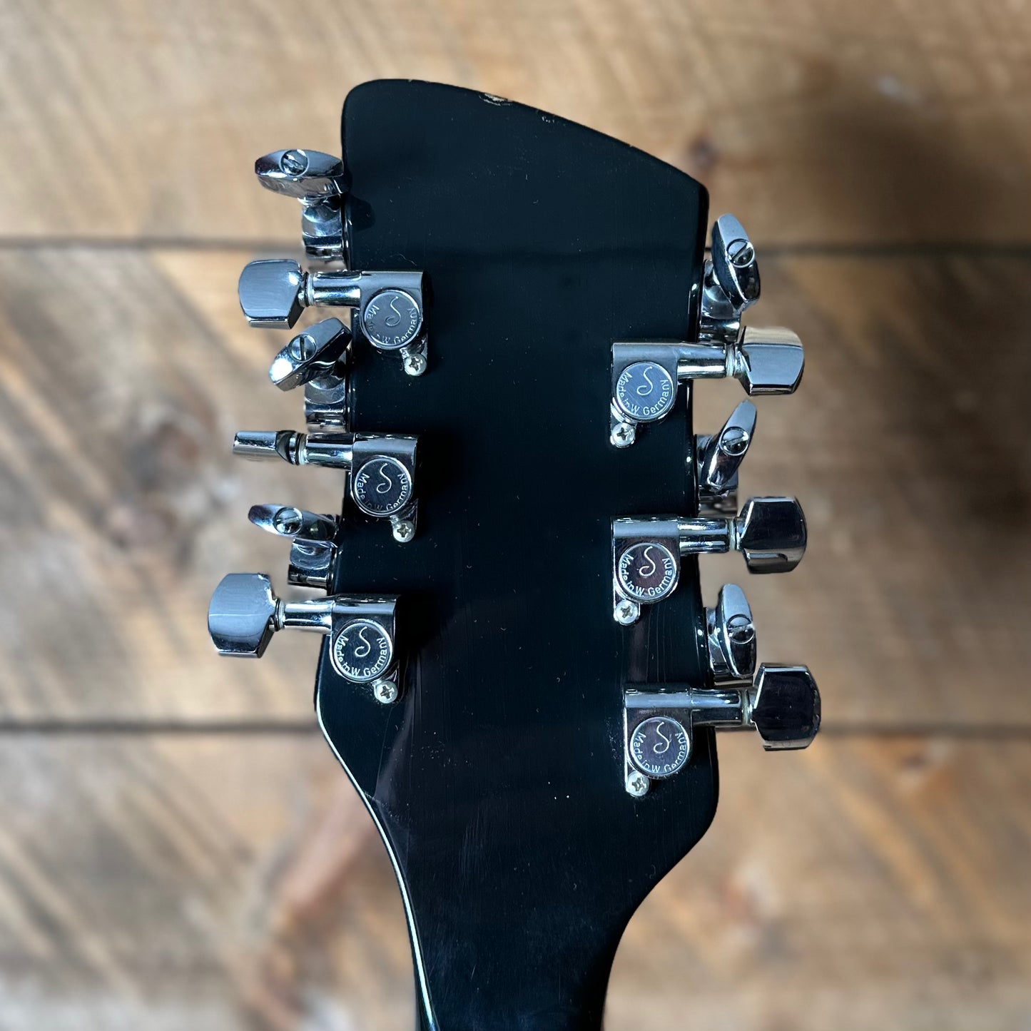 Vintage 1988 Rickenbacker 620/12 - JetGlo