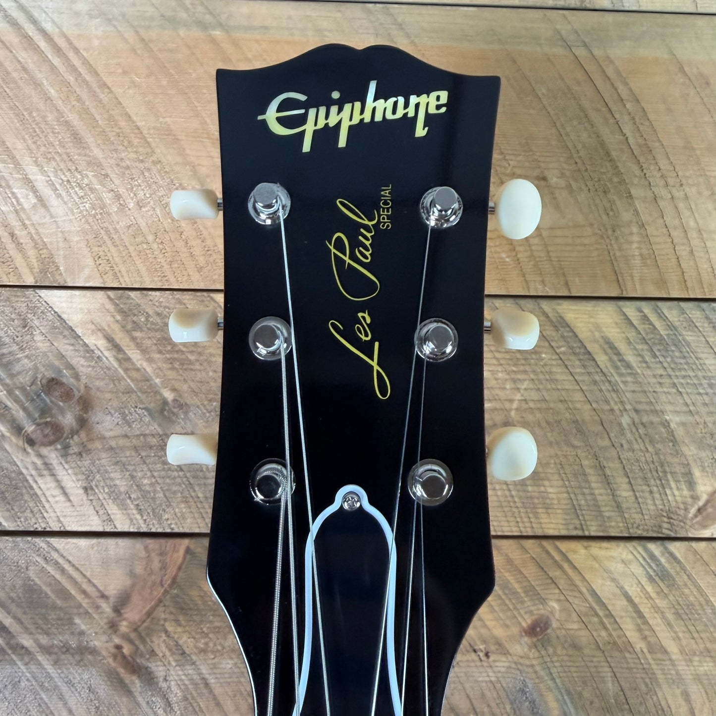 Epiphone Inspired By Gibson Custom 1960 Les Paul Special DC - Cherry Red 26011520951