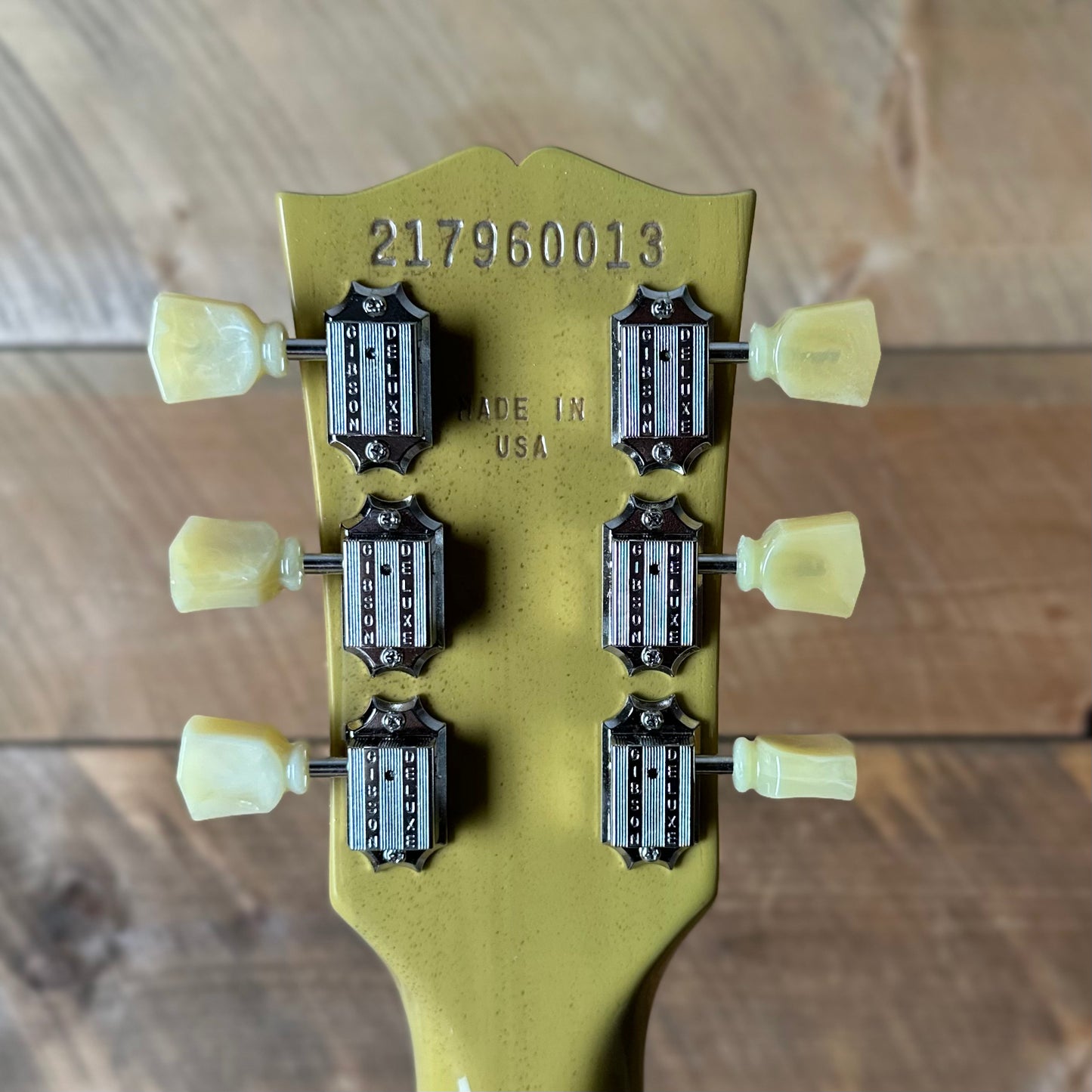 Gibson SG Standard '61 - TV Yellow 217960013