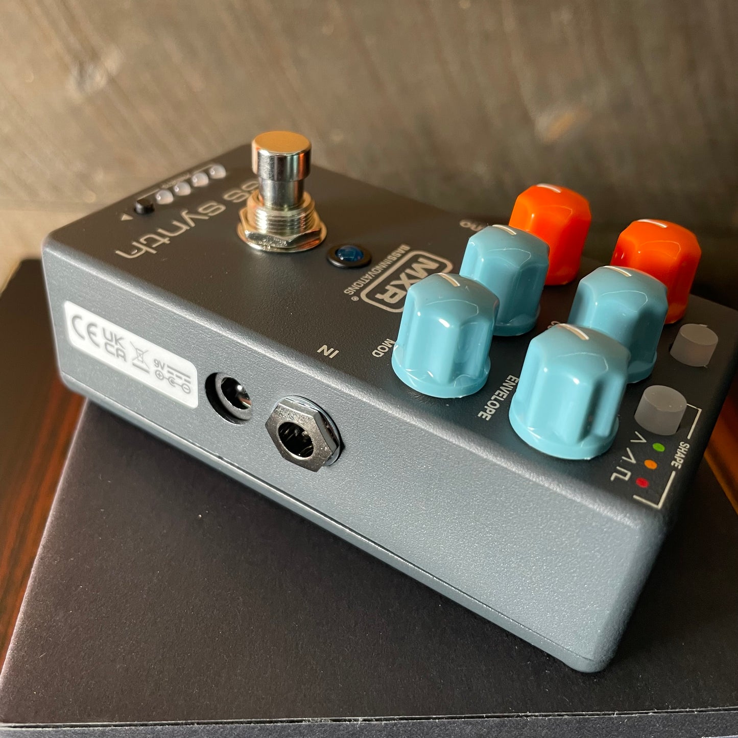 MXR MB301 Bass Synth Pedal