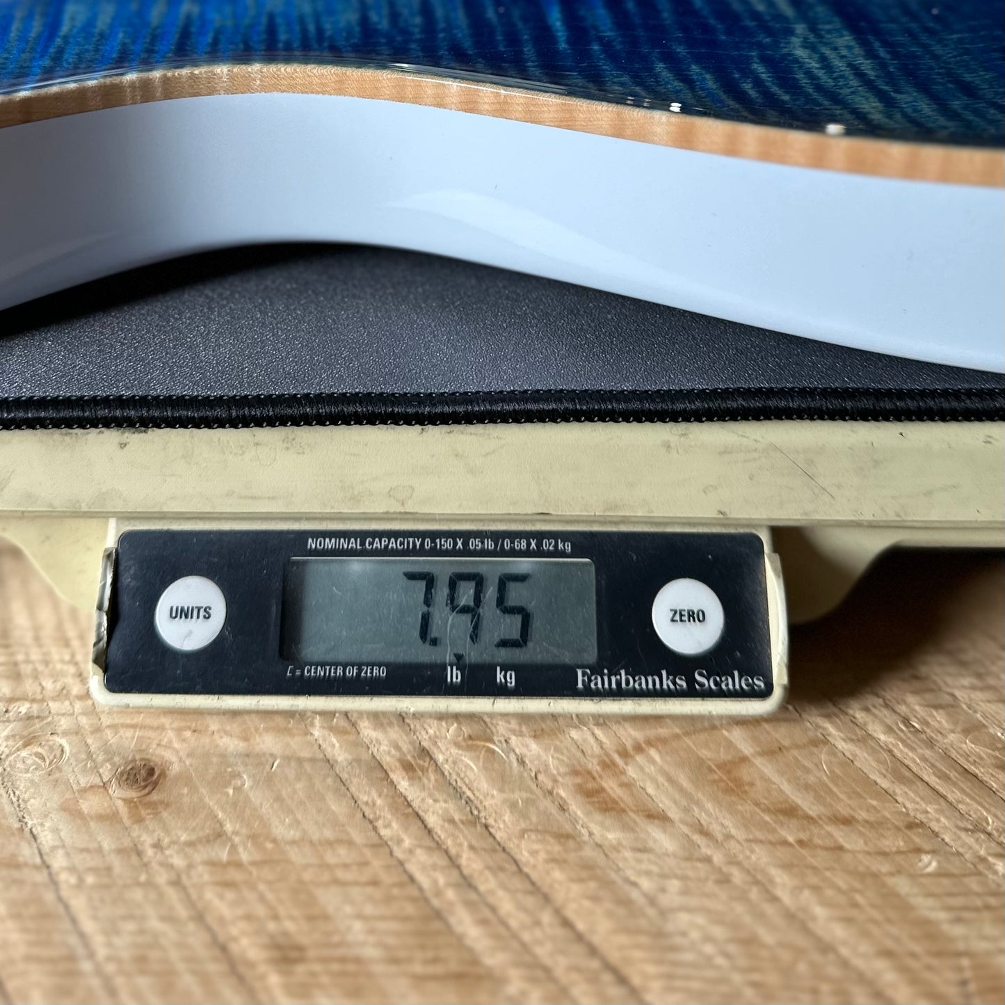 PRS 40th Anniversary McCarty SC56 Limited Edition - Rare!! Faded Blue Jean W/Pearl White Back! 409519