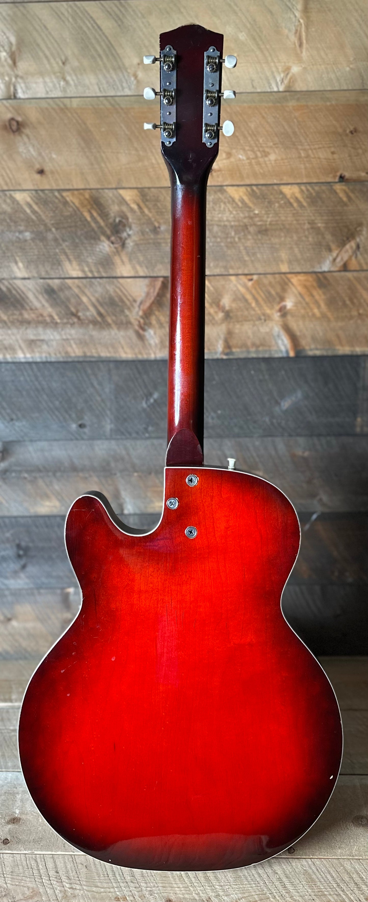 Vintage 1960's Harmony Rocket H-54 - Cherry Red