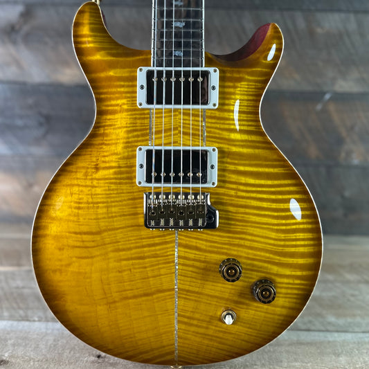 PRS Wood Library Santana Retro Flamed Maple 10 Top, Korina Back & Neck, Ziricote FB!! - McCarty Sunburst 419529