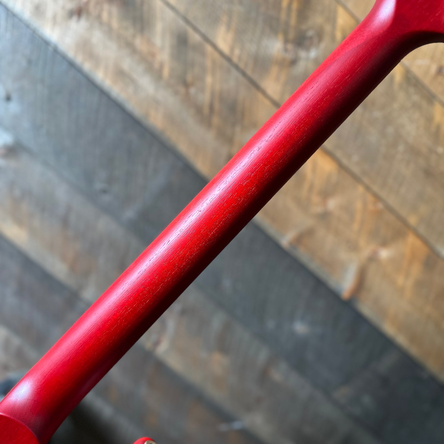 PRS S2 Wood Library Custom 24-08 QS Exclusive Satin Run! - Bonnie Pink Cherry Burst S2085529