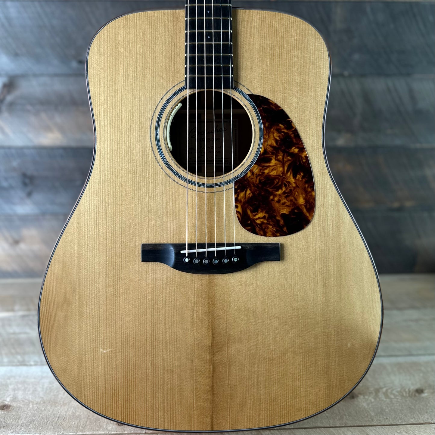 Used Boucher Bluegrass Goose BG-42-GM Dreadnaught Acoustic