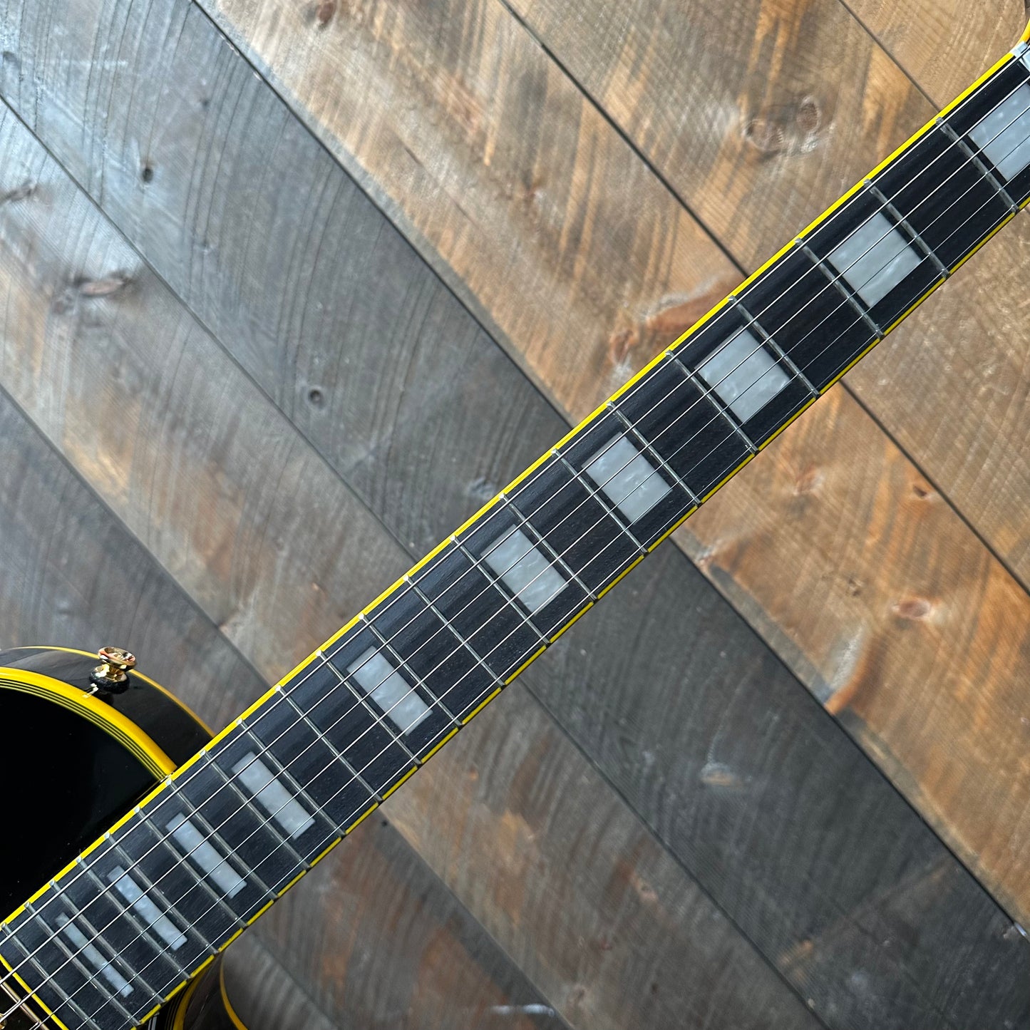 Epiphone Joe Bonamassa 1959 Les Paul Custom 9.15LBS - Antique Ebony 25081526413