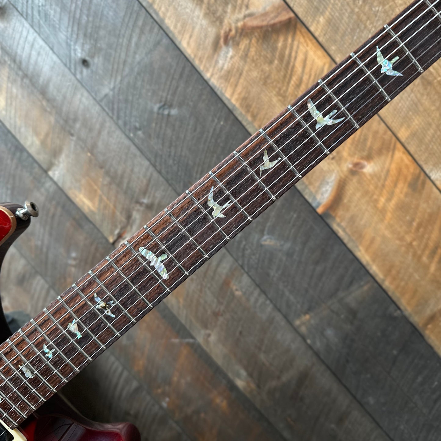 Used PRS Custom 24 Flame Maple 10-Top Tobacco Sunburst