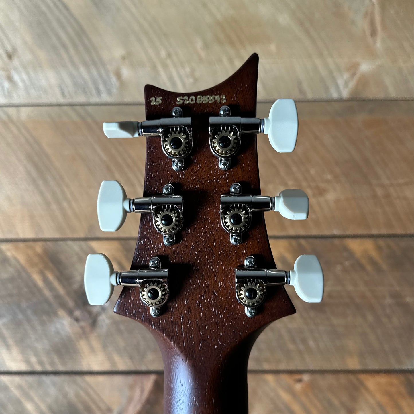 PRS S2 Wood Library Custom 24-08 QS Exclusive Satin Run! - Livingston Lemondrop S2085542