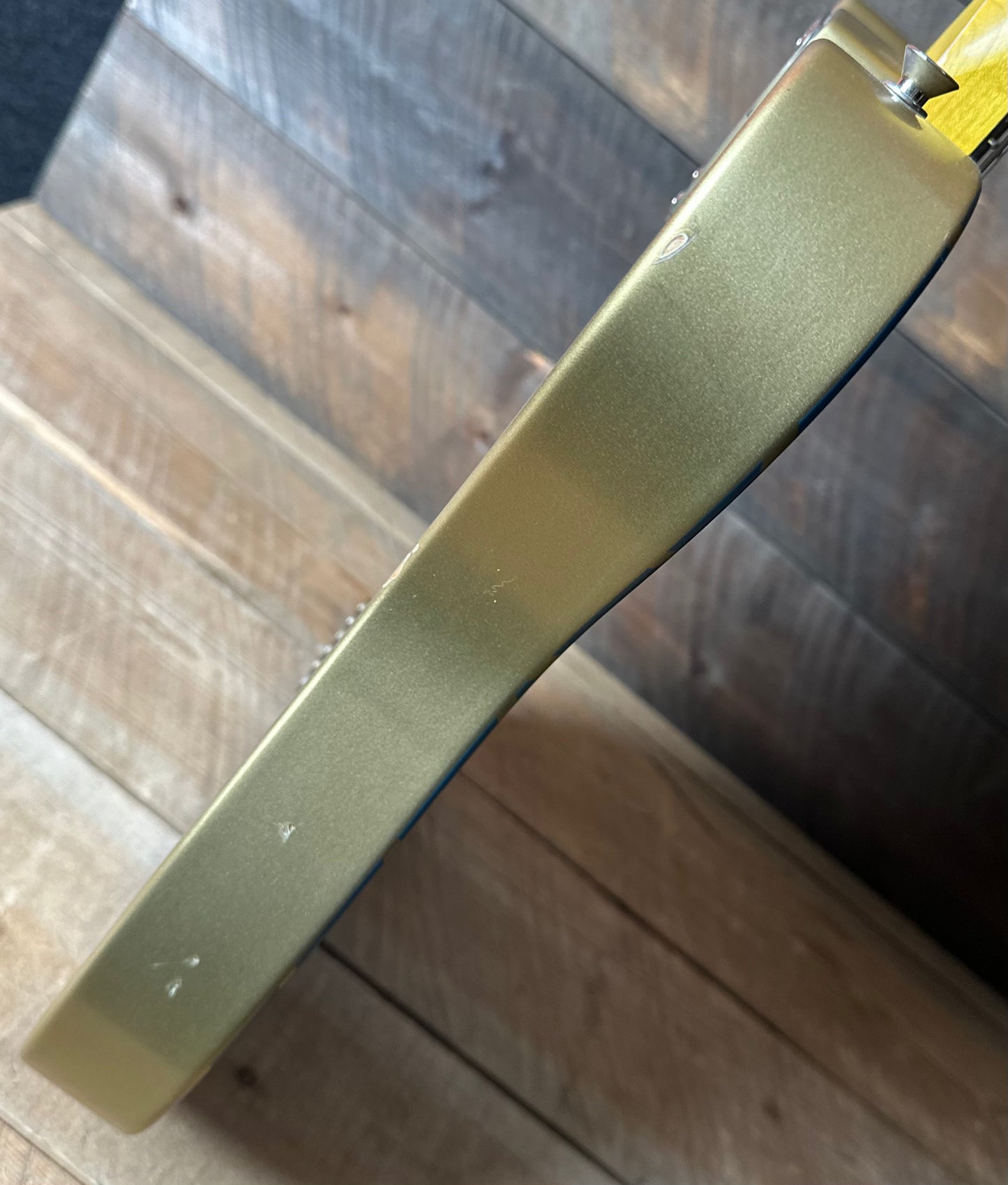 Nash T-63 Alder Body Light Aged - Rare Art Series Harlequin #4 NG-6310