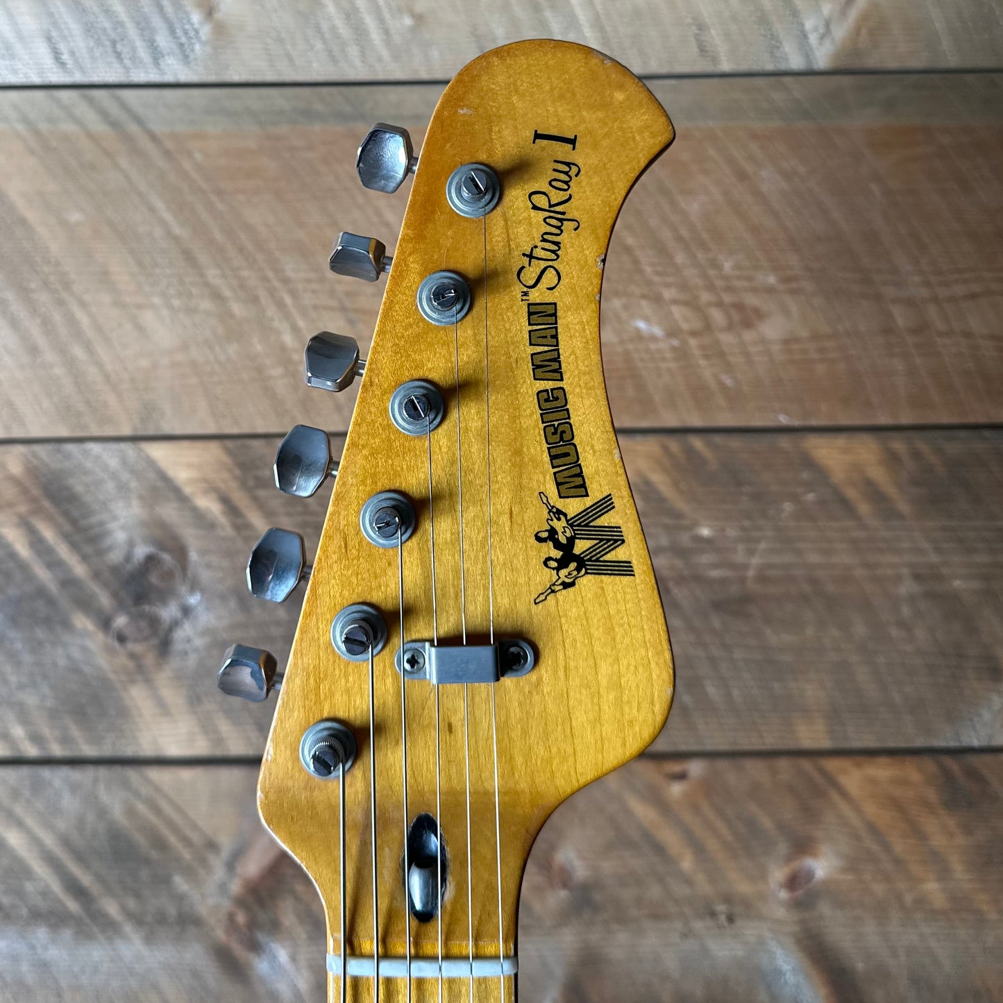 Vintage 1976 Music Man Stingray 1  Featured On RiffsandBeards!! - Natural