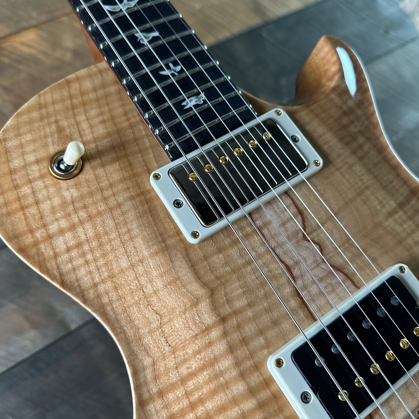 PRS Mark Tremonti Signature Trem Flame Maple 10 Top - Natural 426553