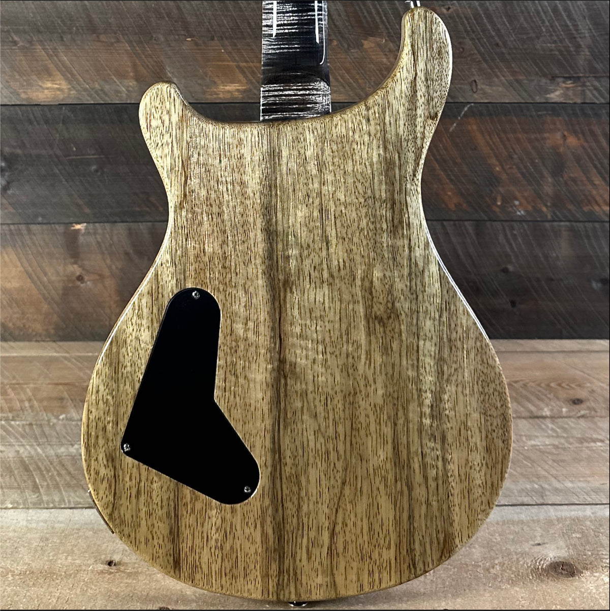 PRS Wood Library Custom 24 Stoptail Limited Edition - Charcoal (Natural Back) 430172