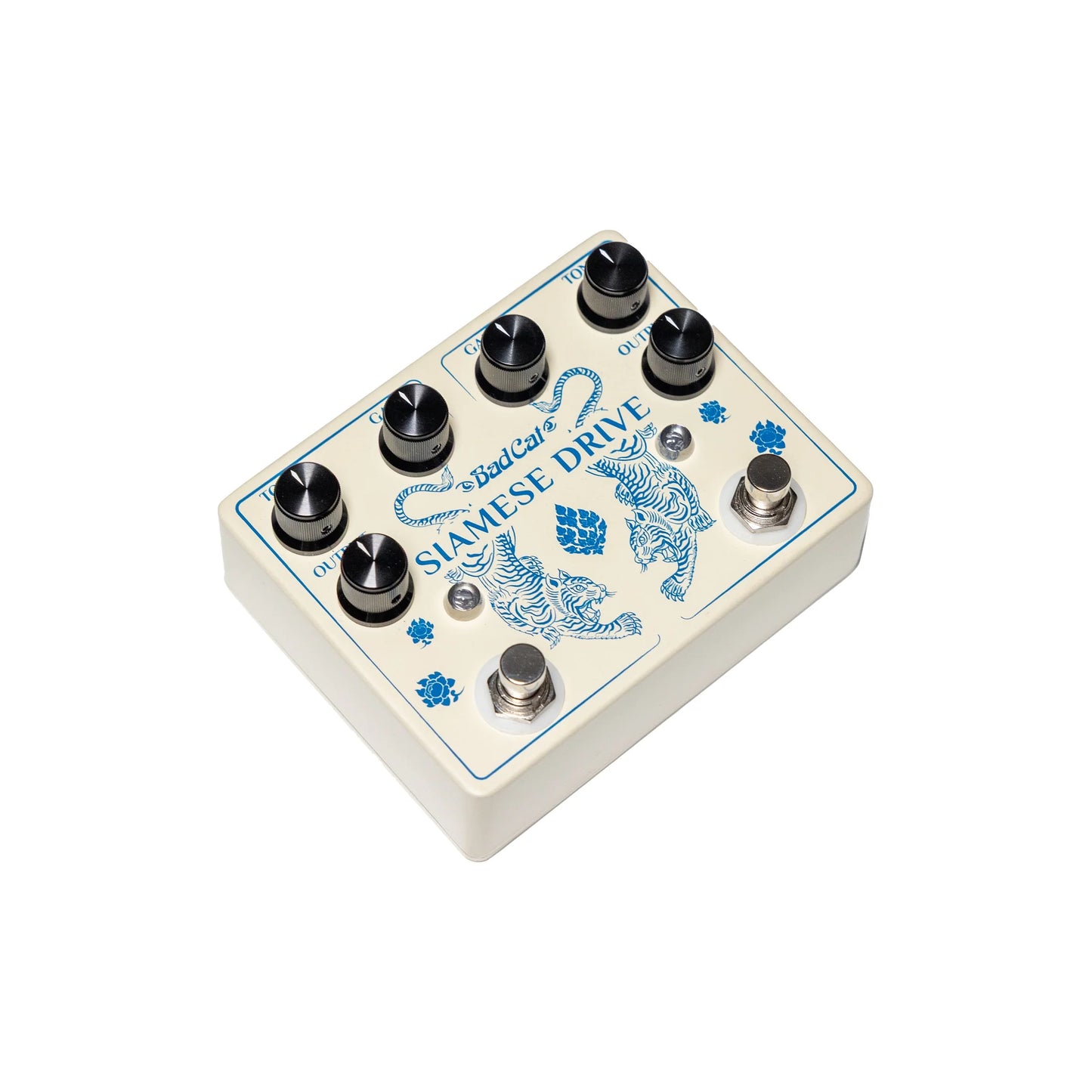 Bad Cat Siamese Drive Pedal