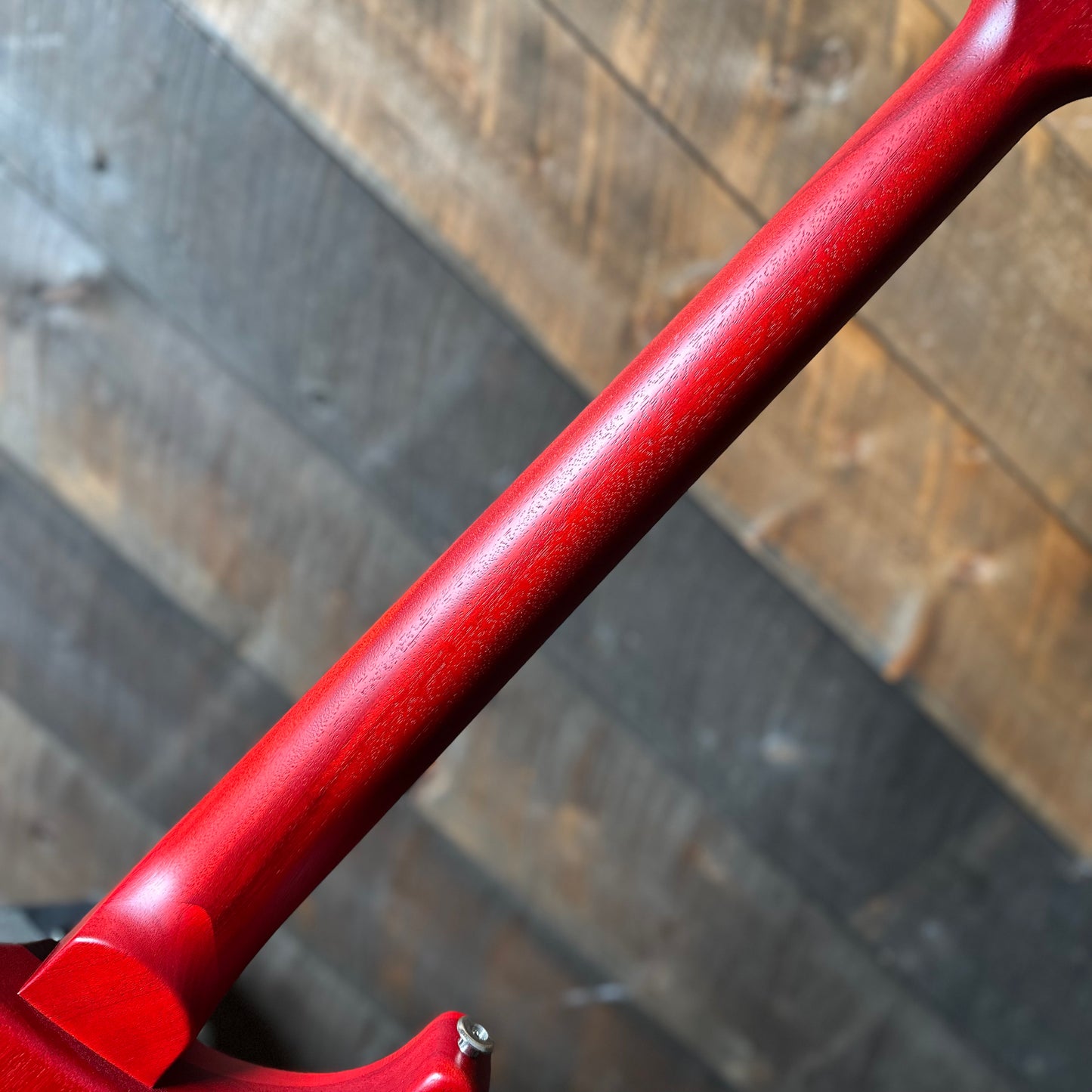 PRS S2 Wood Library Special Semi-Hollow Quilted Top - Satin Faded Grey Black Cherry Burst S2085241