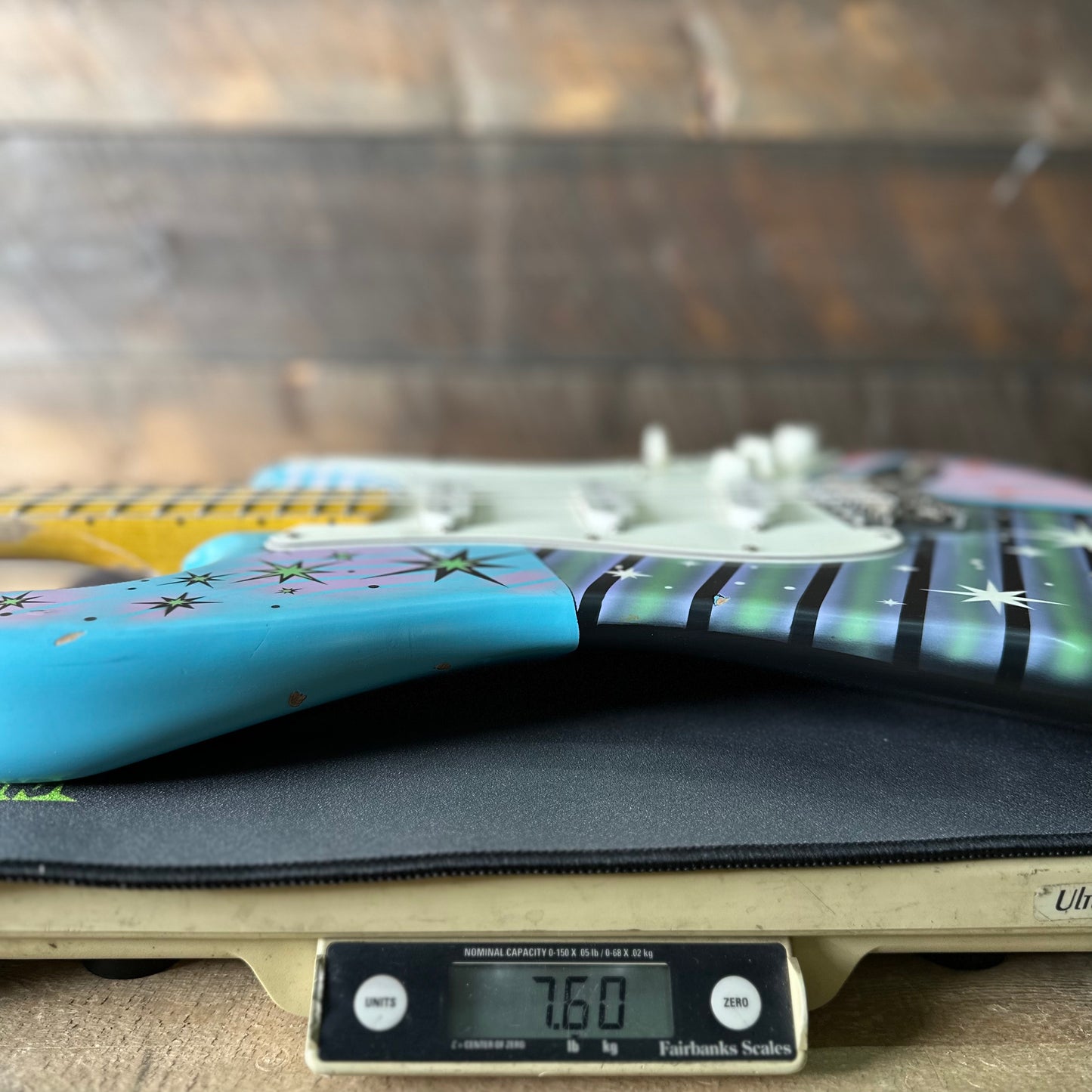 Nash S-63 Ash Body Light Aged - Art Series Jolly Rancher!! NG-6147