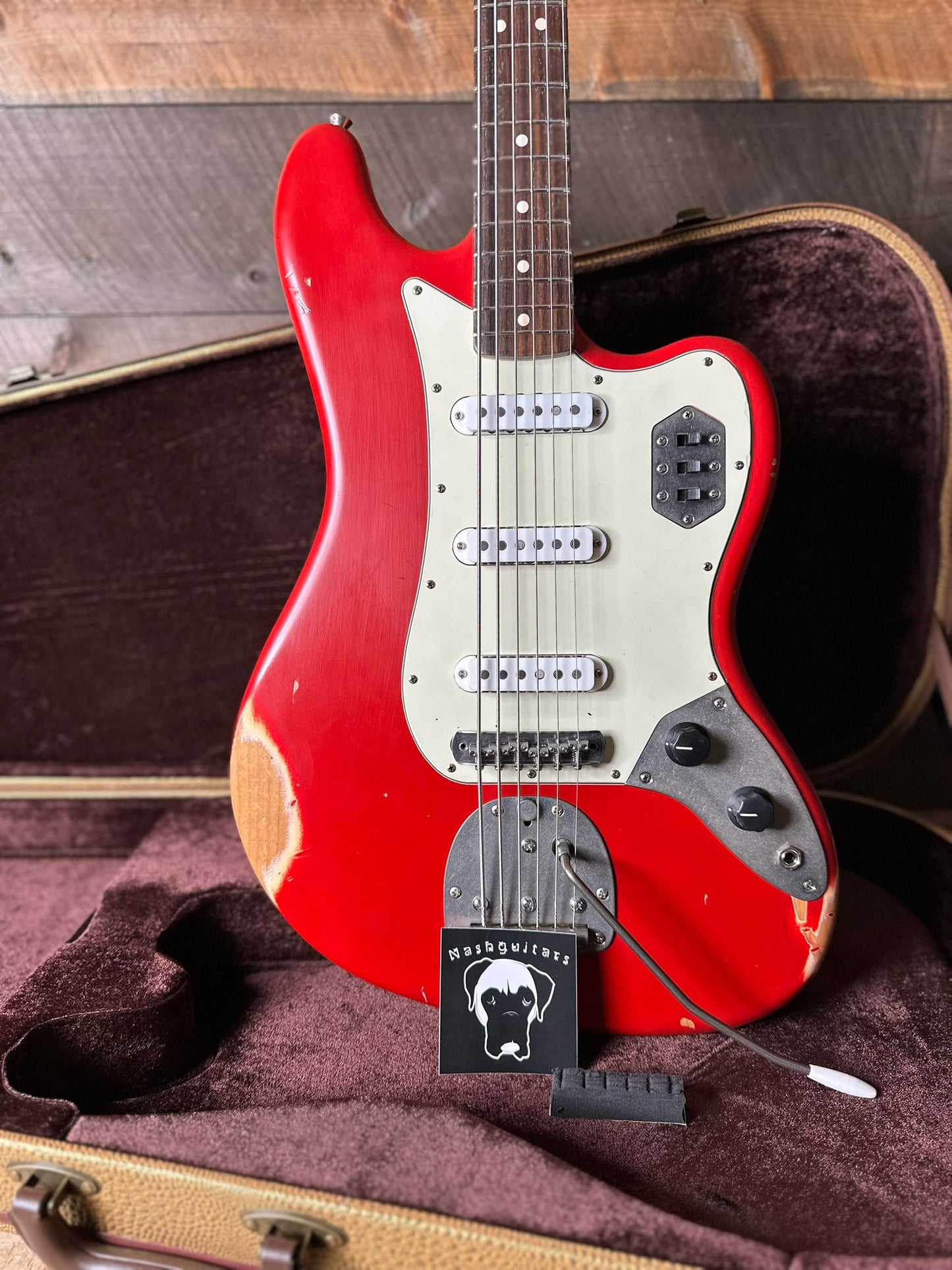 Nash B-6 - Dakota Red NG-6300