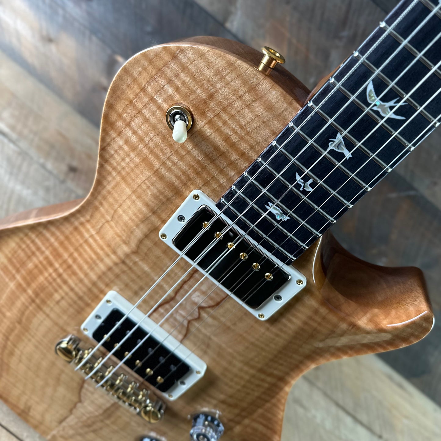 PRS Mark Tremonti Signature Trem Flame Maple 10 Top - Natural 426553